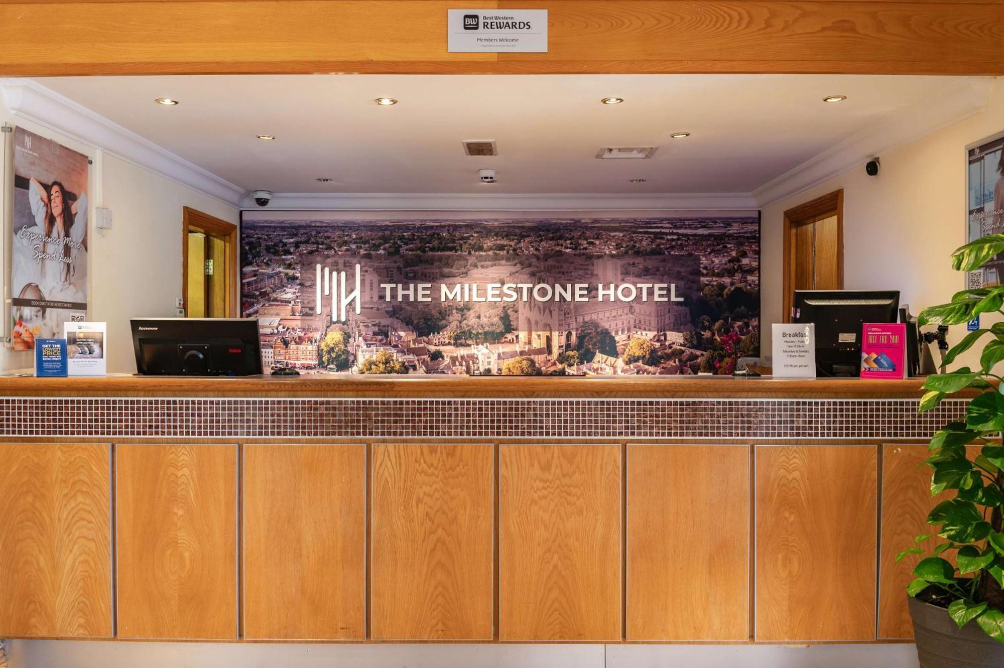 Milestone Peterborough Hotel A1M, Sure Hotel Collection By Best Western Stilton Luaran gambar
